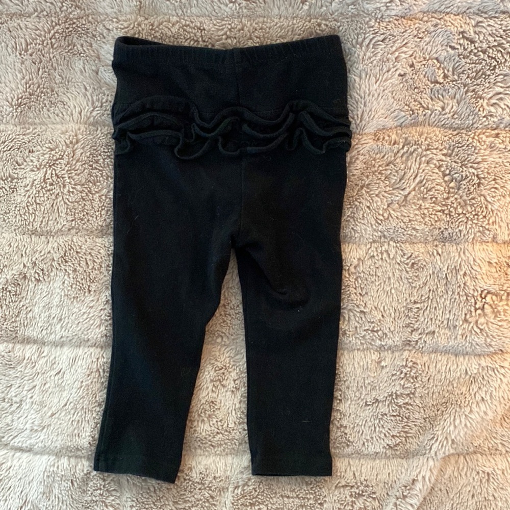 Girls Ruffle Butt Legging